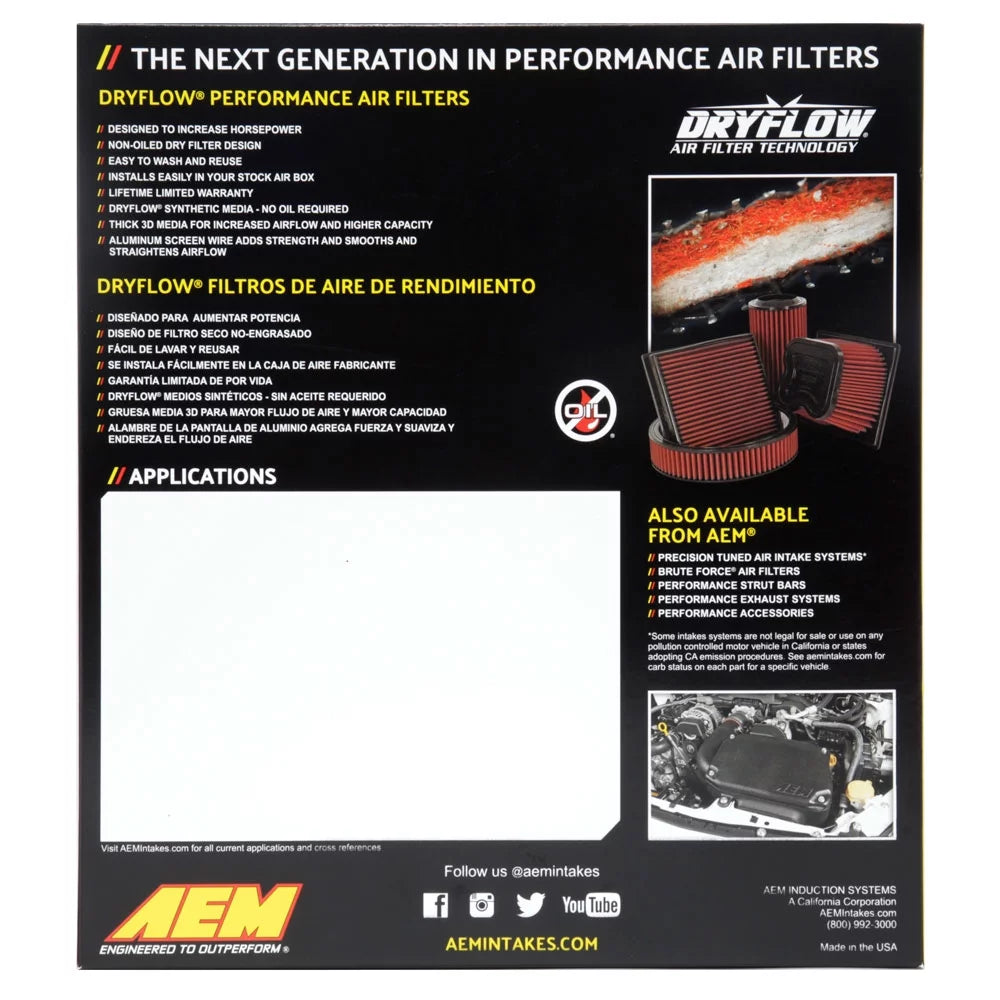Drop in Air Filters F493667