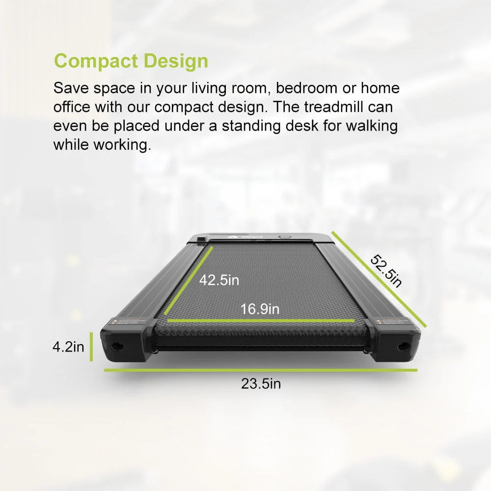 Portable Treadmill With Remote Control P3620