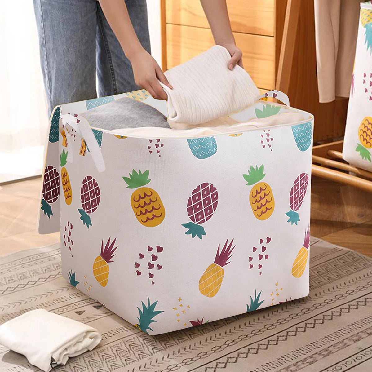 5 Pc Foldable Storage Bag J603
