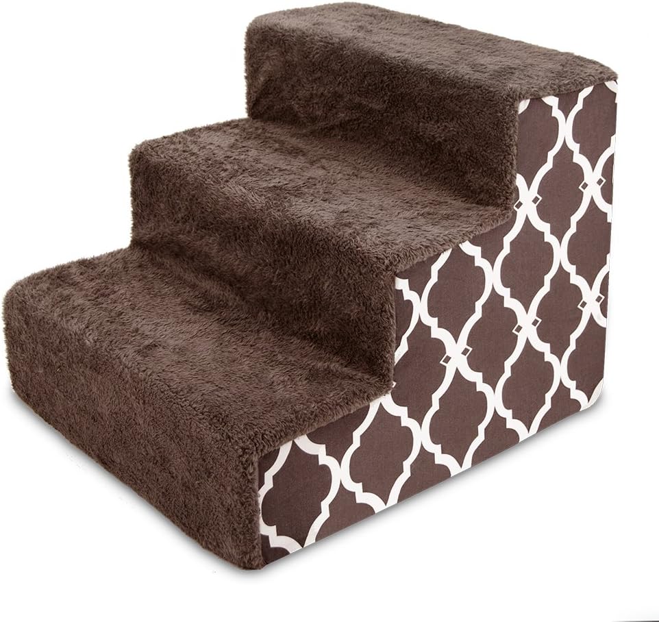 CertiPUR-US Certified Foam 5-Step Pet Steps and Stairs M42874