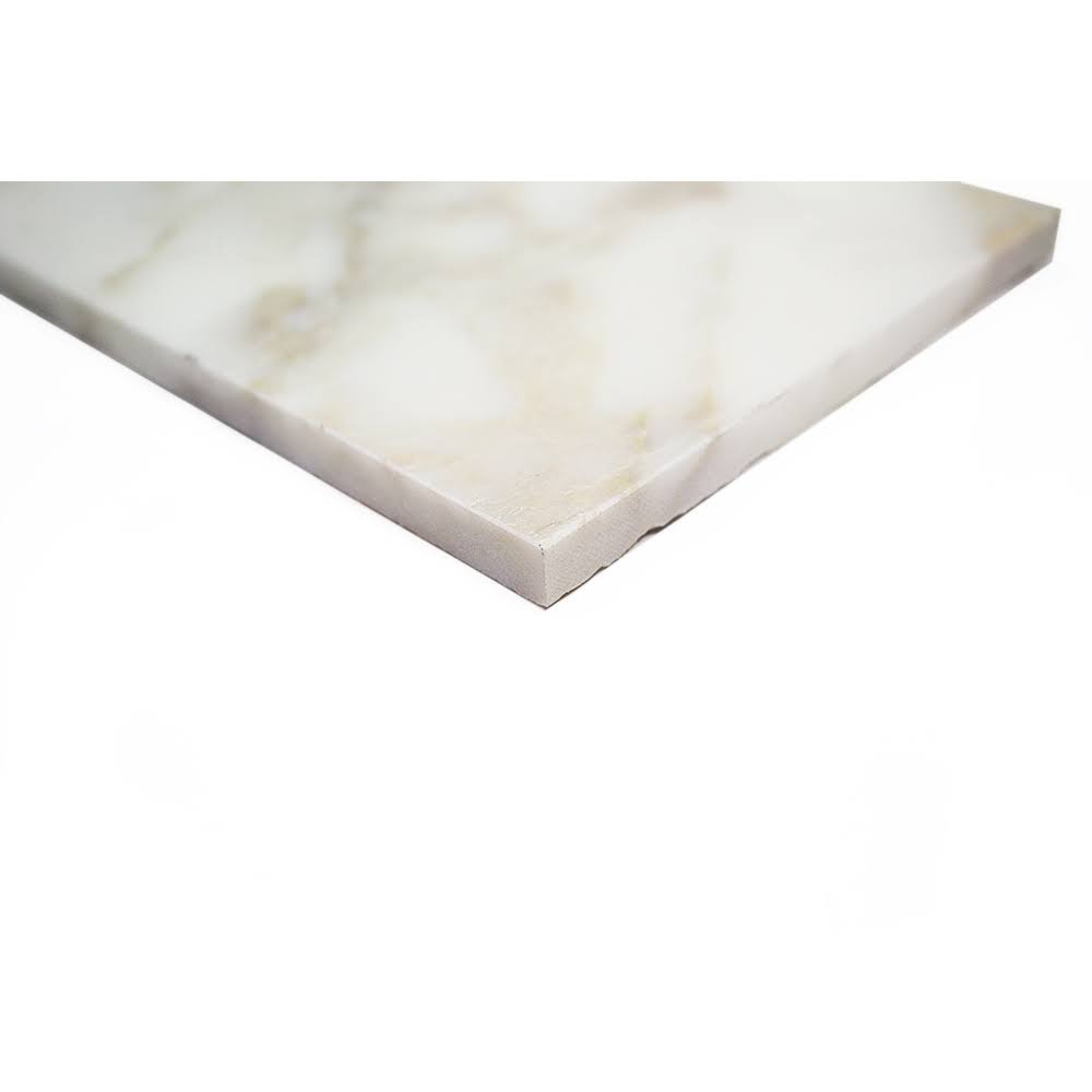Calacatta Gold 6x18 Polished Marble Subway Tile O8403