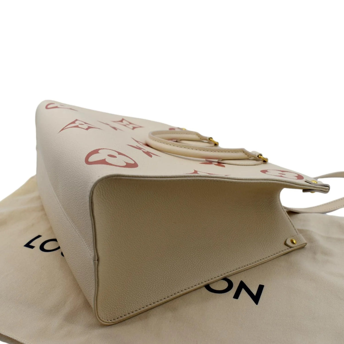 Pre-owned Monogram Leather Shoulder Bag W475