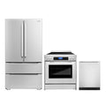 30 Electric Range, Dishwasher and Refrigerator with Ice Maker W706109