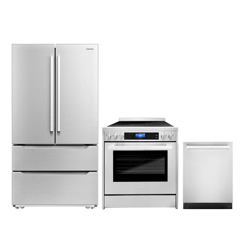 30 Electric Range, Dishwasher and Refrigerator with Ice Maker W706109