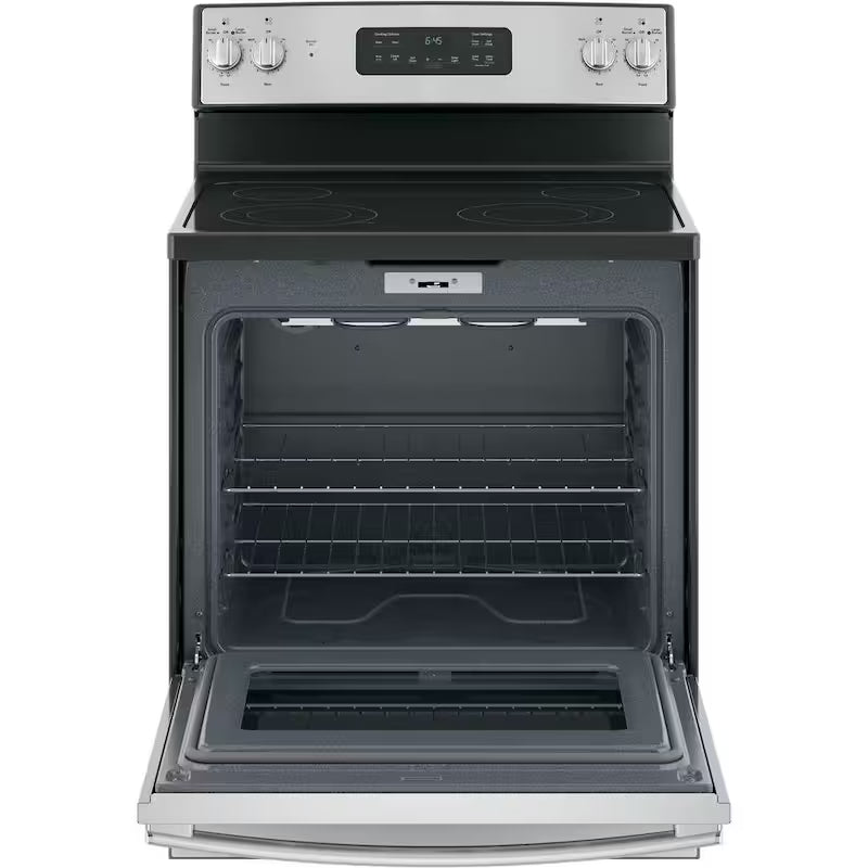 5.3 cu. ft. Freestanding Electric Range in Stainless Steel F2986
