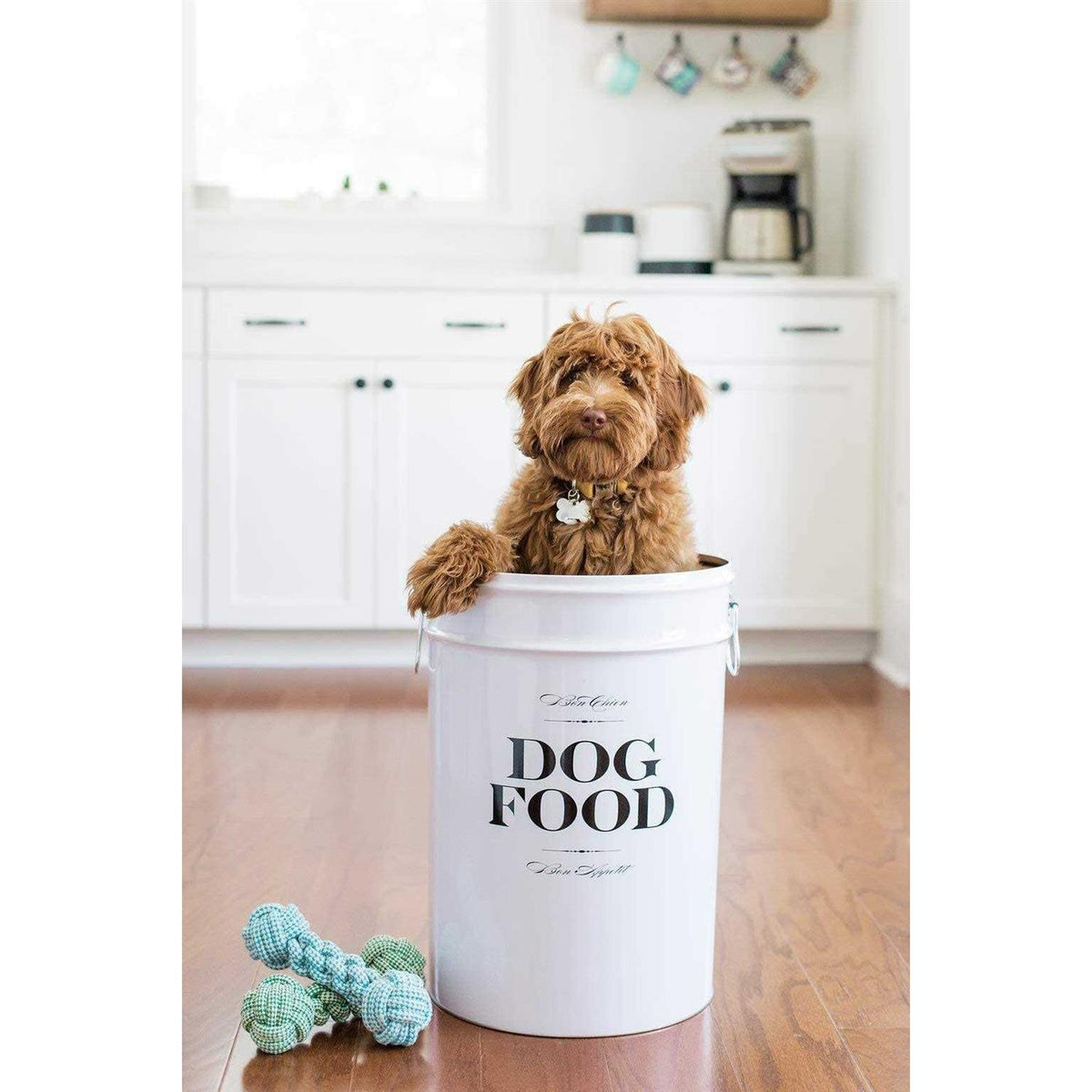 Dog Food Storage Canister J455