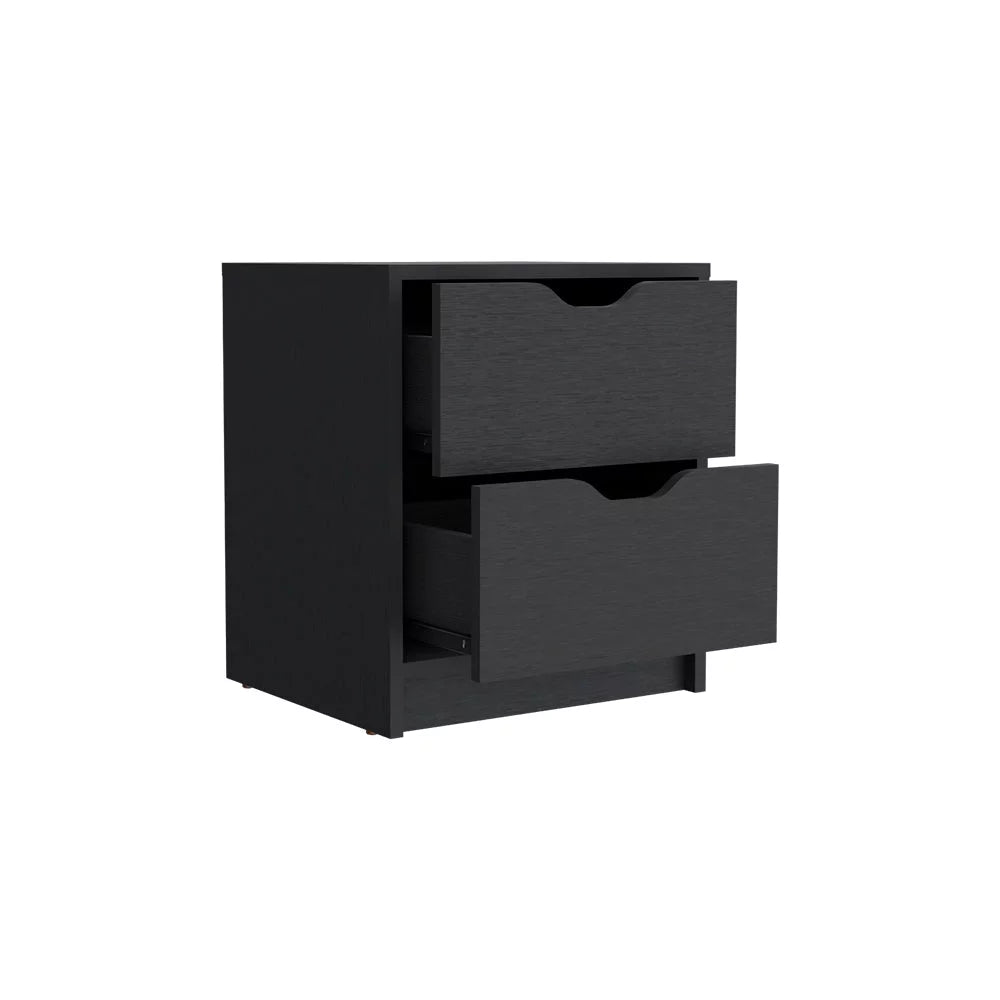 2 Piece Bedroom Set with Nightstand and Dresser X3851