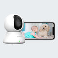 2K Baby Monitor Camera with Night Vision and 2-Way Audio, Pack of 2 N878865