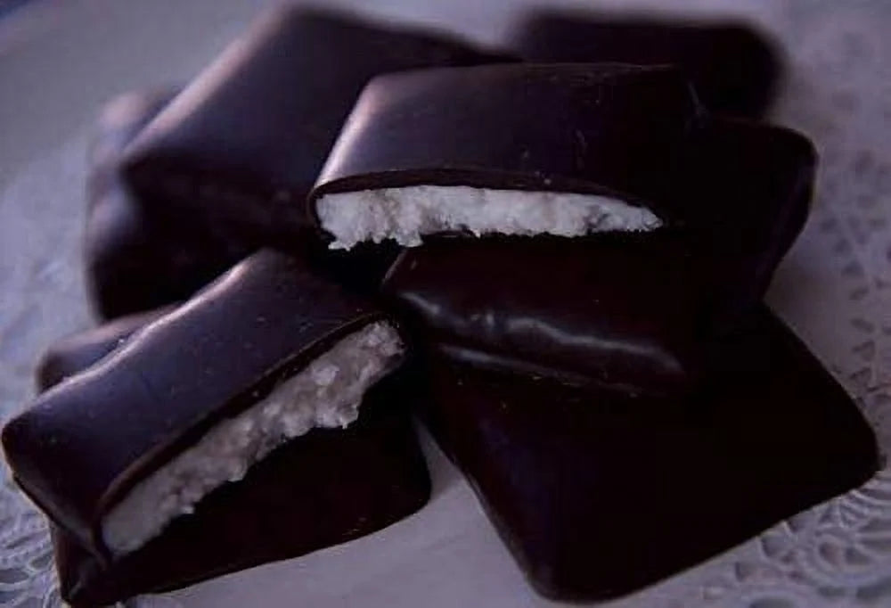 Wild Blueberry Needhams, Gourmet Chocolate Candy Bars, 6 Count G2679