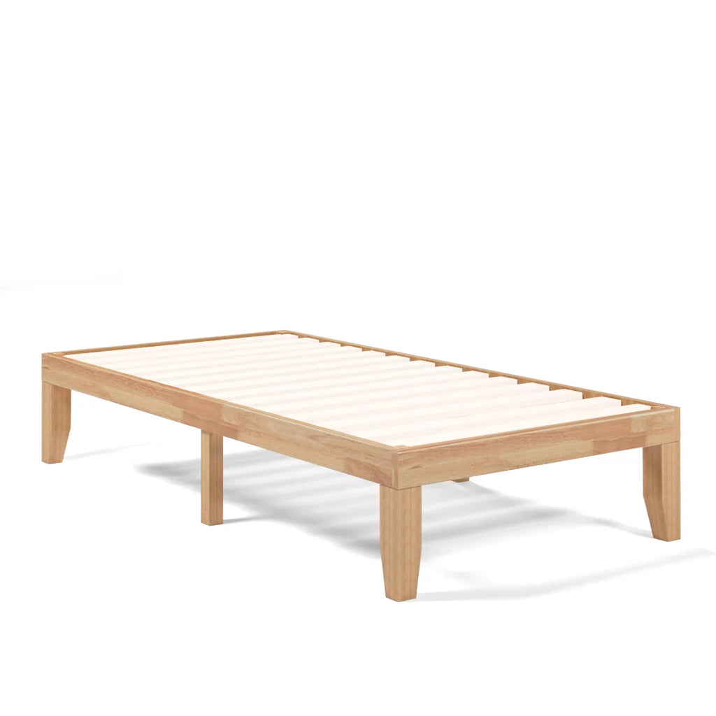 Twin Size 14'' Wooden Bed Frame Q1734