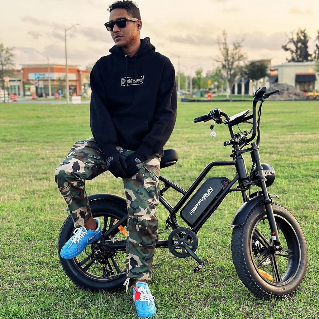 Electric Bike 20 Fat Tire 1500W 48V 18AH O817202