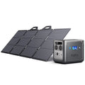 2500W Solar Generator with 200W Portable Solar Panel G607033