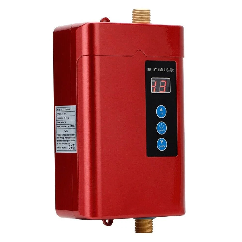 Electric Tankless Water Heater 3KW P751986