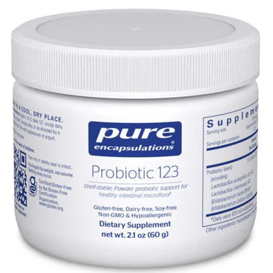 Probiotic 123 60g U562810