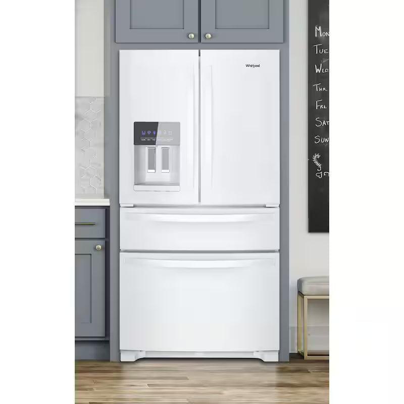 French Door Refrigerator in White L742143