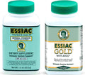 All-Natural Herbal Tea Powder with Mushroom Derived AHCC - 1.5 oz Bottle & 60 Capsules K705