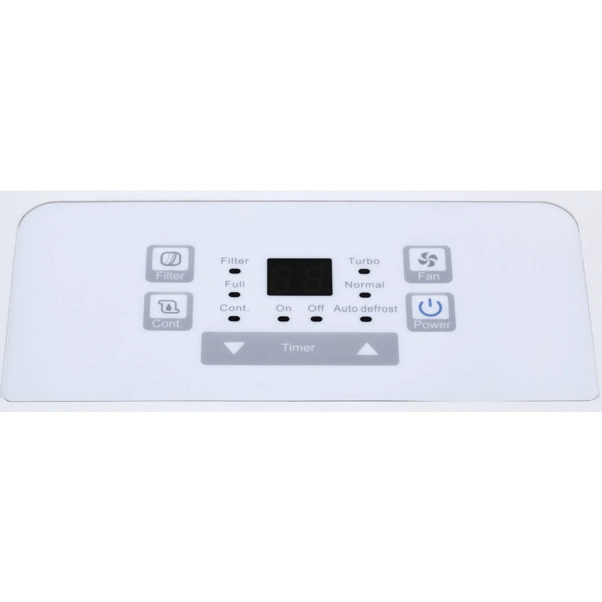 35 Pint Dehumidifier with Electronic Controls U1740