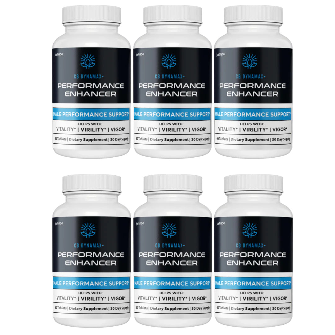 Male Performance Enhancer Support Supplement 6 Bottles Y581