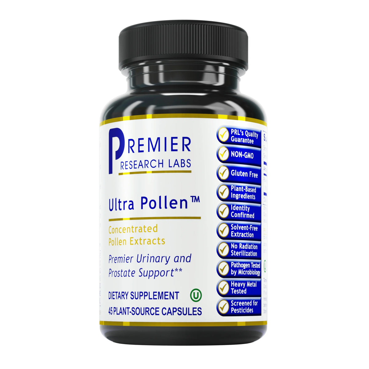 Rye Pollen Extract 45 Capsules T71279
