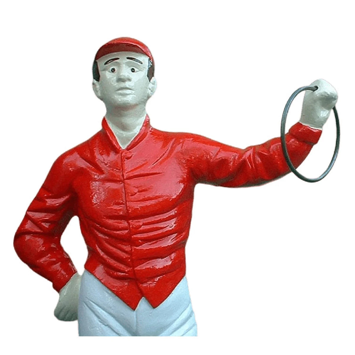 Lawn Jockey Garden Statue I4295