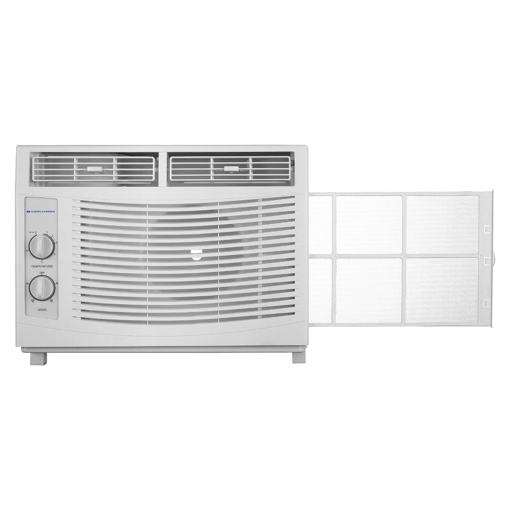 5,000 BTU Window Air Conditioner with Installation Kit G366897