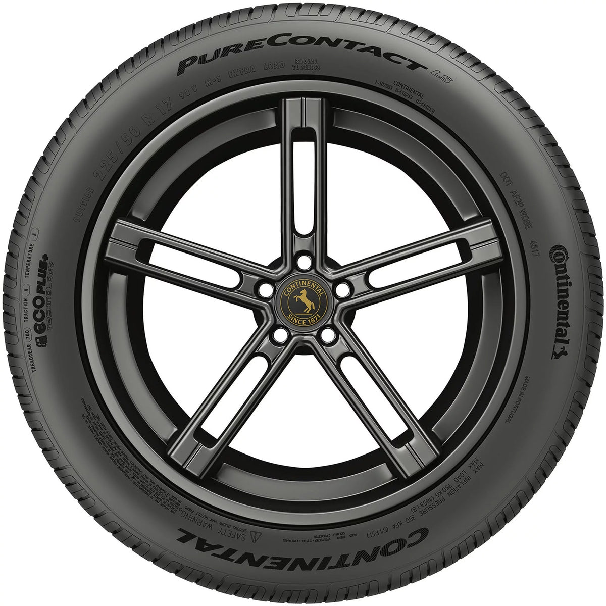 215/55R17 94 V Tire O17524