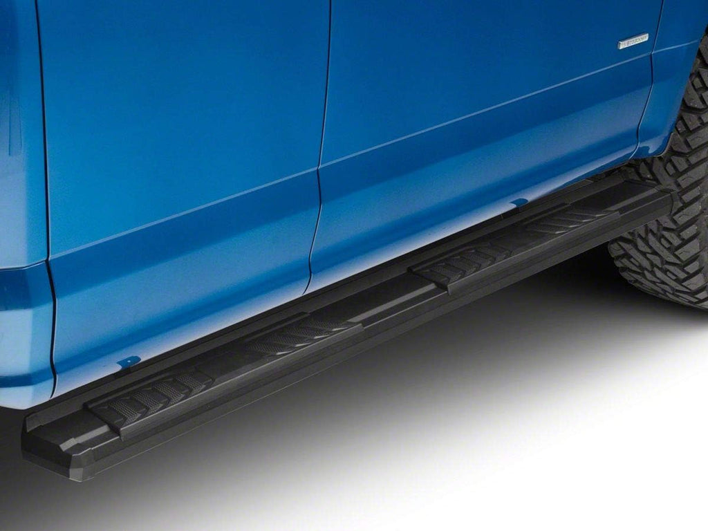 Black Running Boards O279