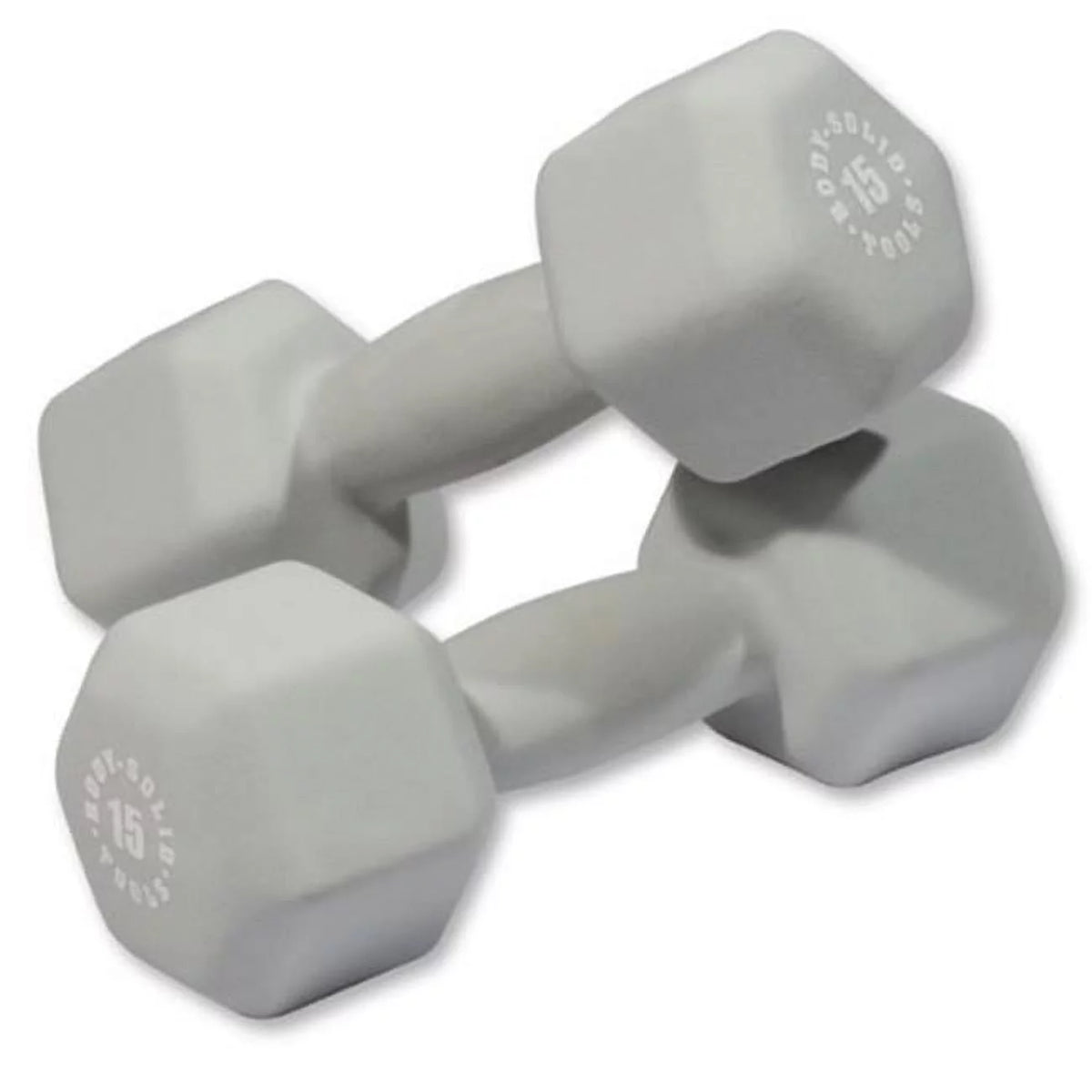Neoprene Dumbbells Set 1-15 lb Pairs V336710