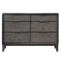 Gray Oak Wood Dresser O704224