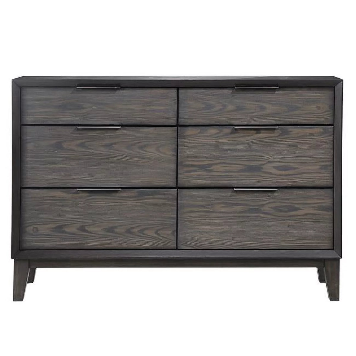 Gray Oak Wood Dresser O704224