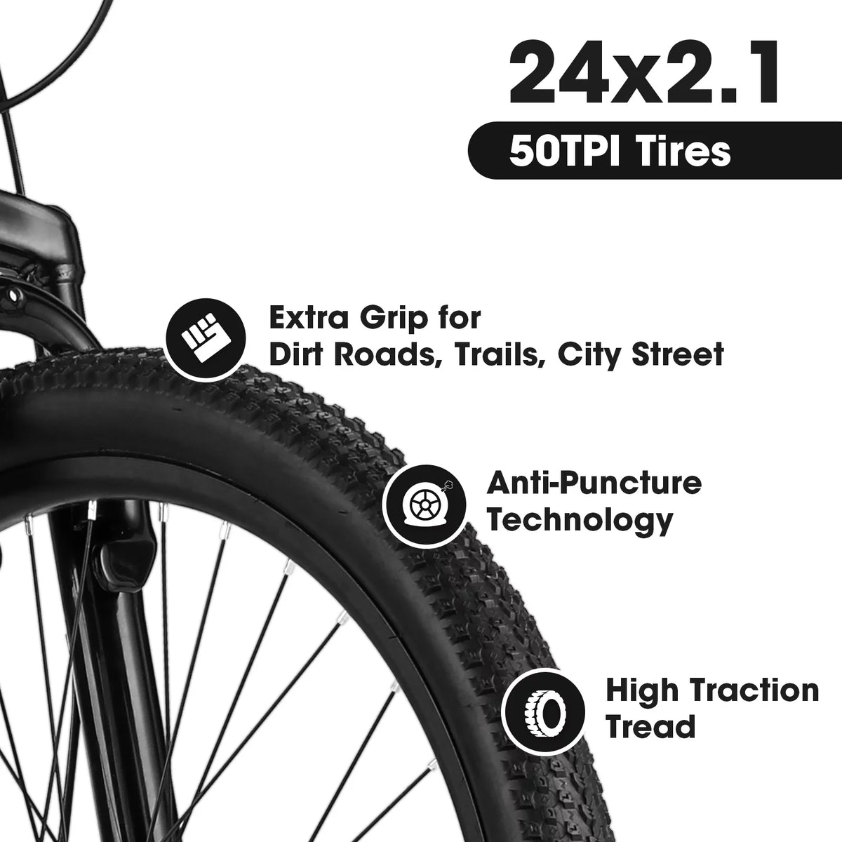 26-inch 21 Speed Pink Mountain Bike W82595
