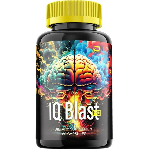 All-Natural Maximum Strength Brain Supplement Capsules, 60 Capsules H51478