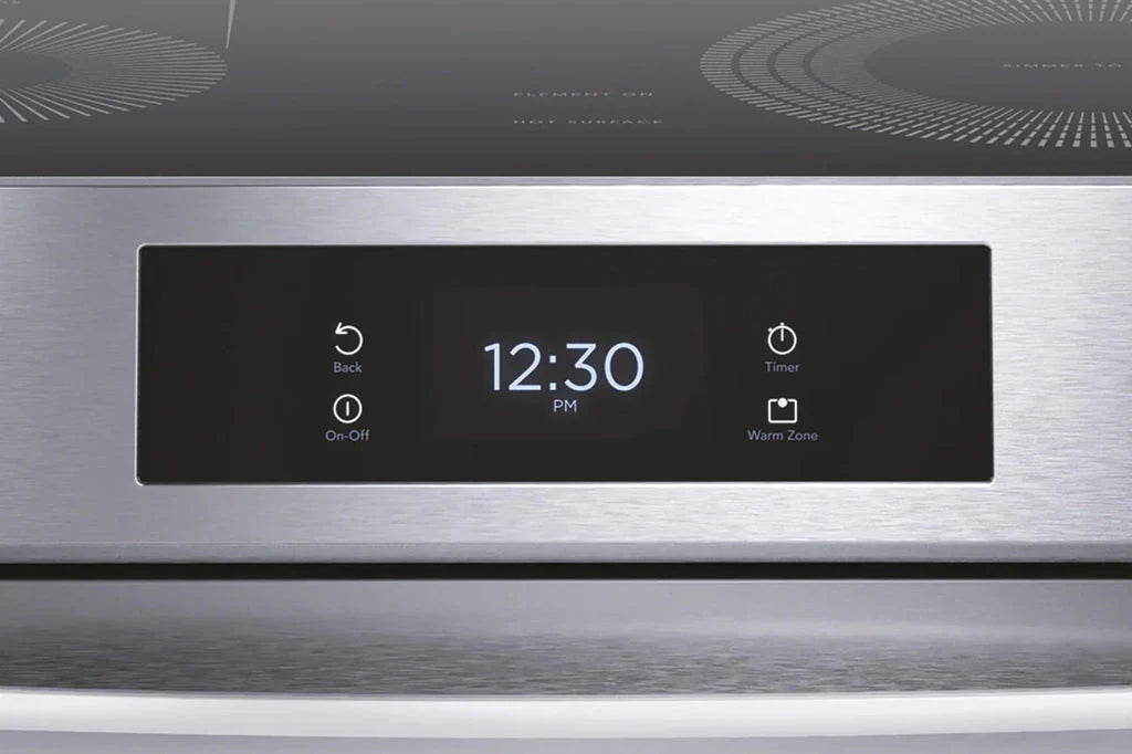 30'' Front Control Electric Range with Total Convection Z10158