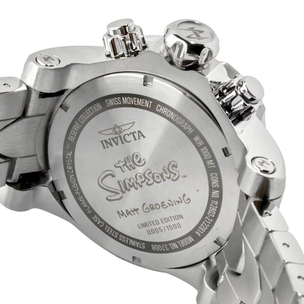 Swiss Quartz Chrono Watch E629553