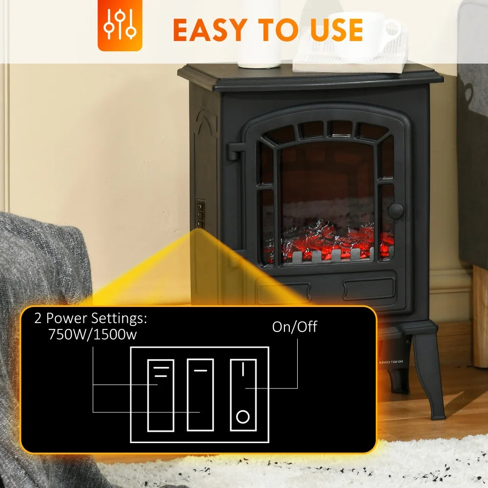 22" Electric Fireplace N2948