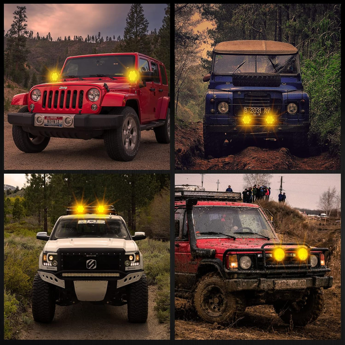 7inch LED Round Offroad Driving Lights H19156