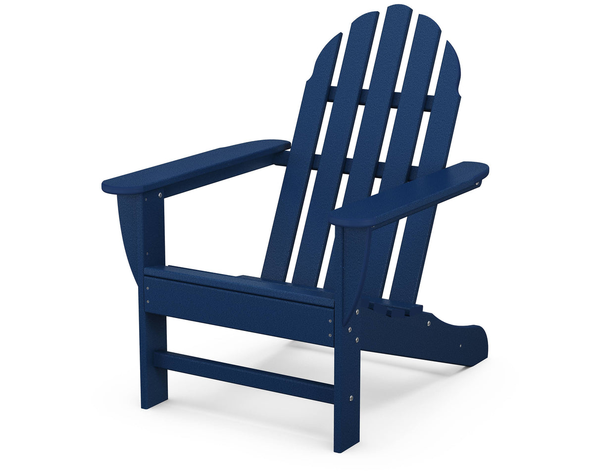 Navy Adirondack Chair P782