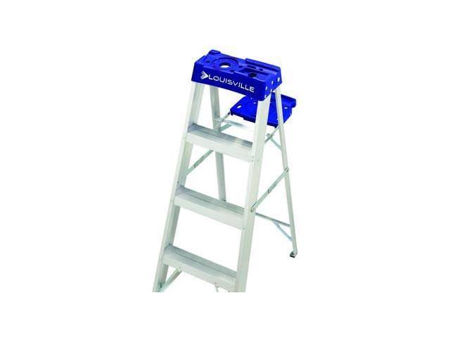 10 ft Aluminum 250 lb Capacity Stepladder E146074