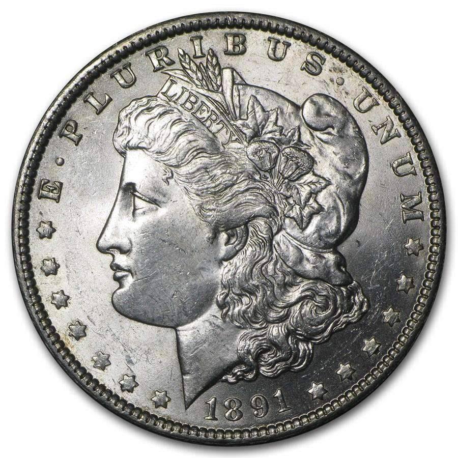Morgan Dollar N268