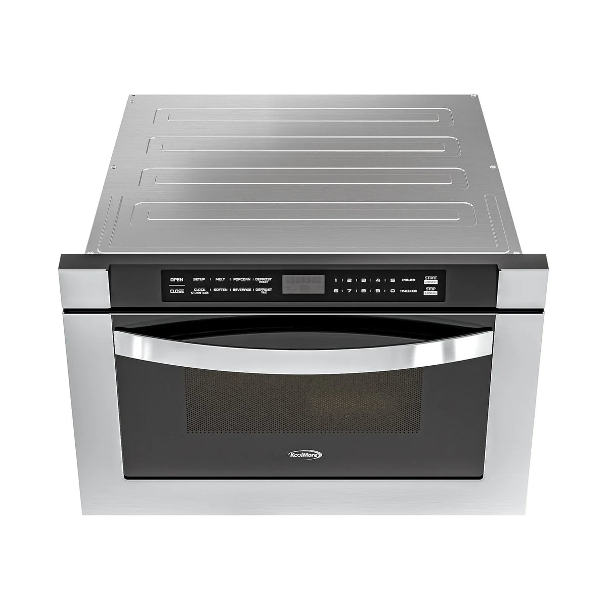 24 in. Stainless-Steel Microwave Drawer, 1.2 Cu. Ft. E2540