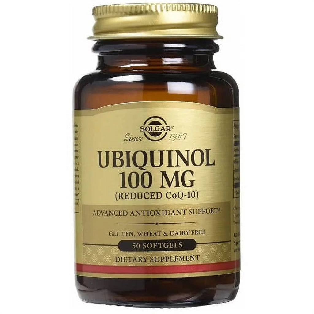 Ubiquinol 100 mg Softgels E1260