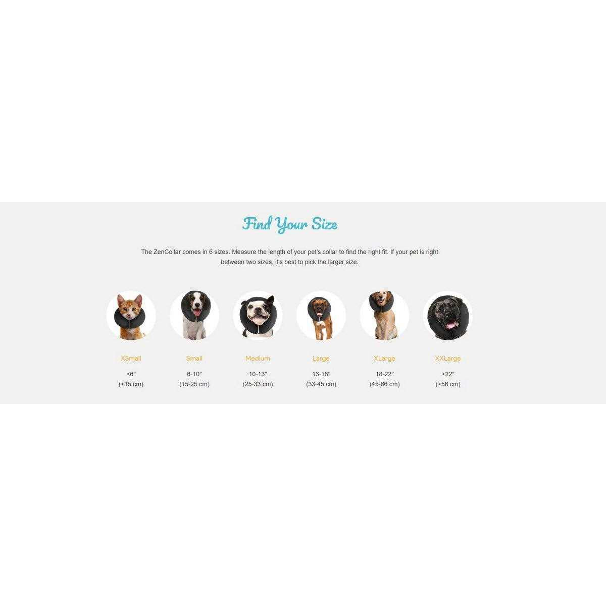 Inflatable Recovery Collar F2433