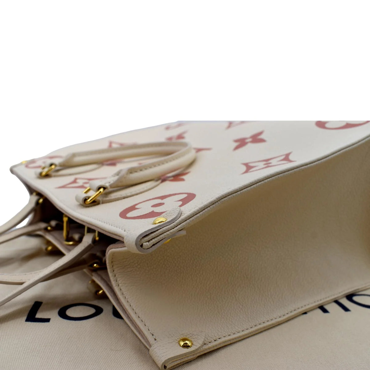 Pre-owned Monogram Leather Shoulder Bag W475