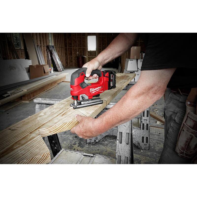 18V Lithium-Ion Brushless Cordless Jig Saw and 7-1/4 in. Circular Saw J7176