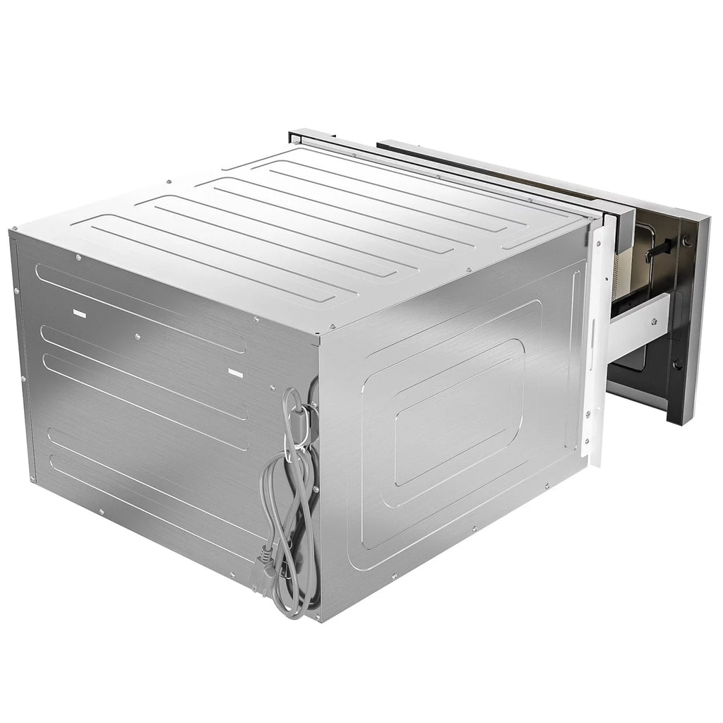 24 in. Stainless-Steel Microwave Drawer, 1.2 Cu. Ft. E2540