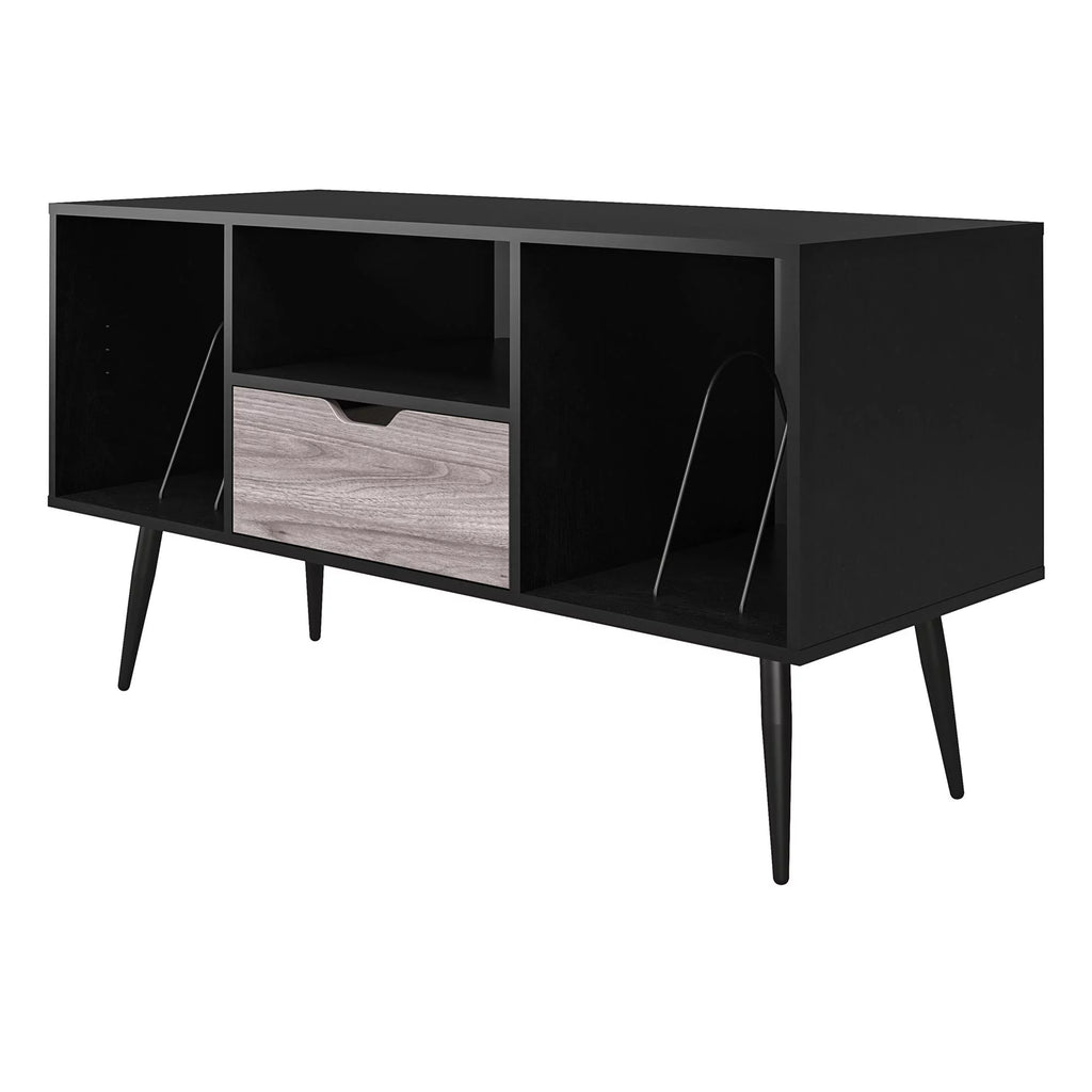 Black Oak TV Stand V317