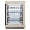 24 Can Beverage Fridge with Glass Door W805