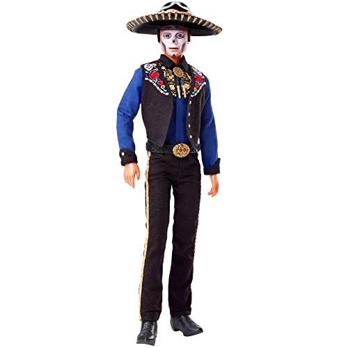 Fashion Doll with Shirt, Vest & Sombrero G52822