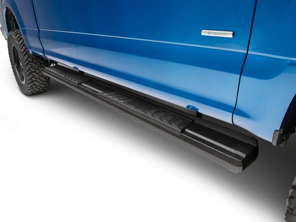 Black Running Boards O279