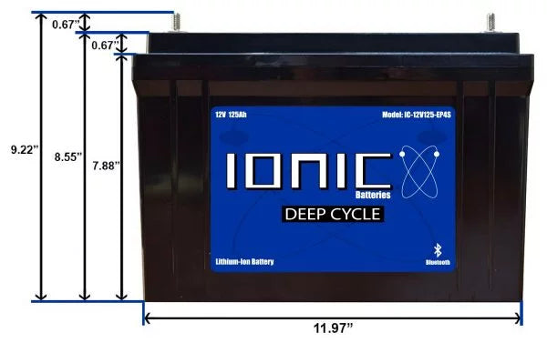 12V 125Ah Lithium Battery N466485